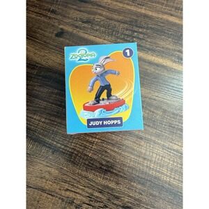 2025 McDonald's Disney Zootopia 2 #1 Judy Hopps Happy Meal